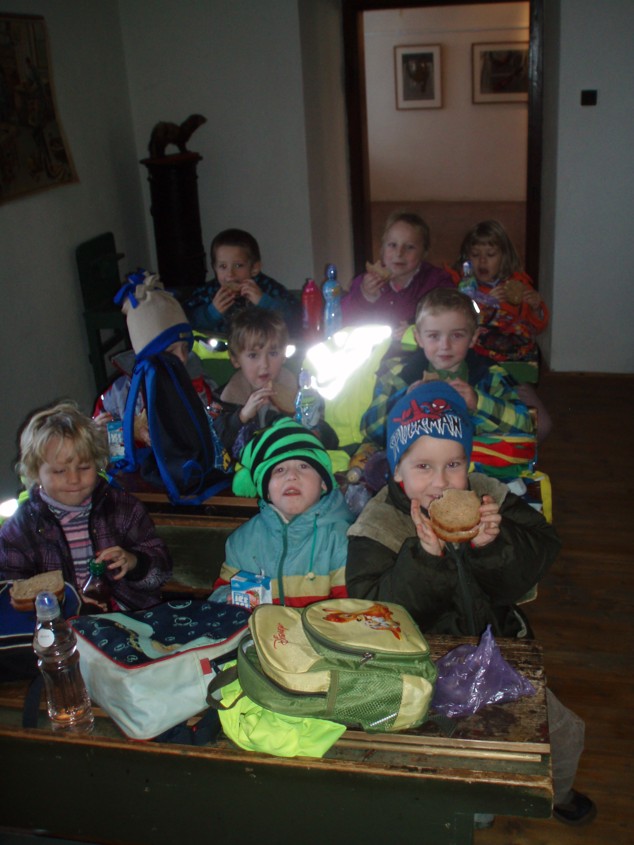 Vůně medu v Novém Městě na Moravě 14.11.2012
